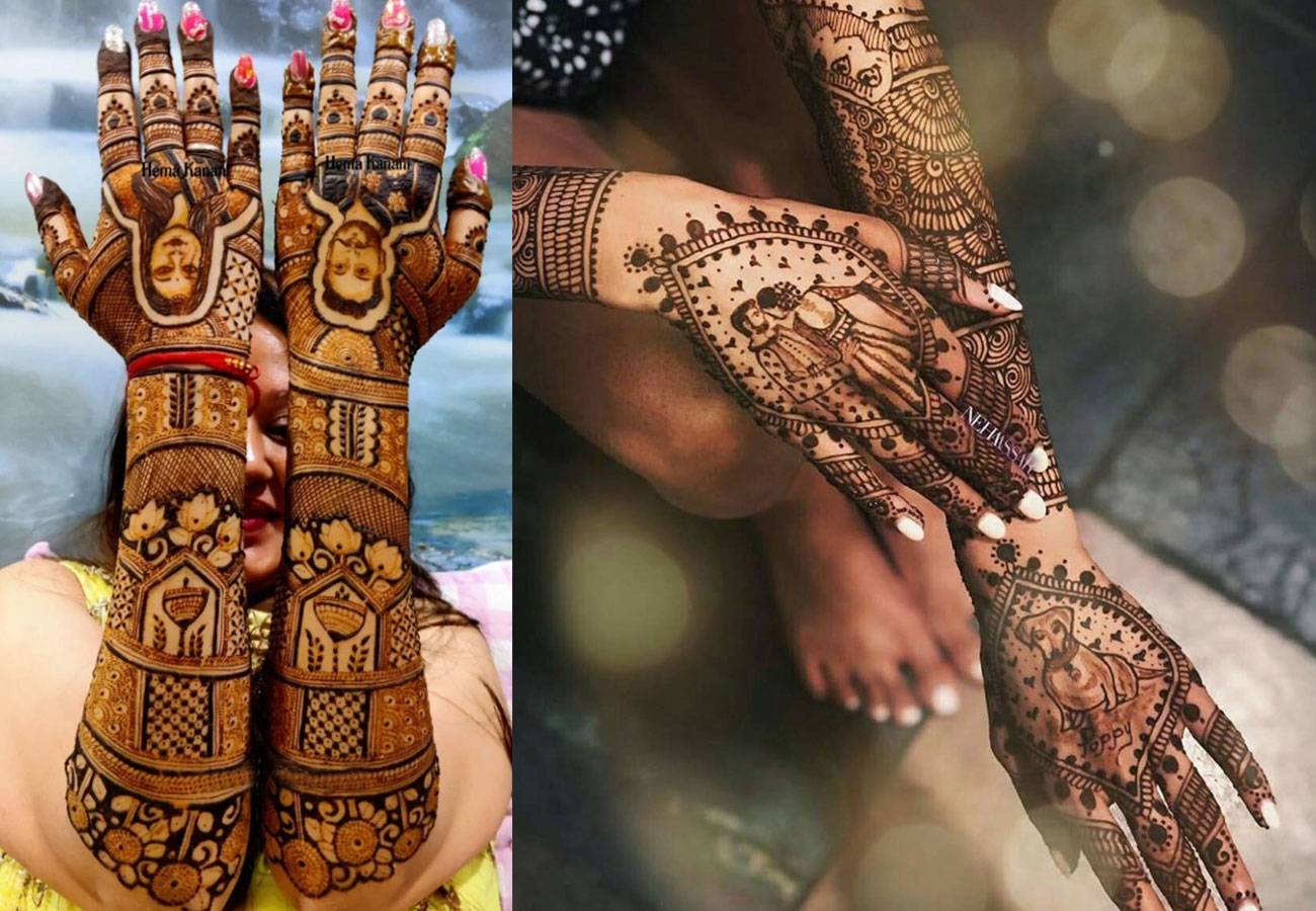 mehandi designs easy back hand